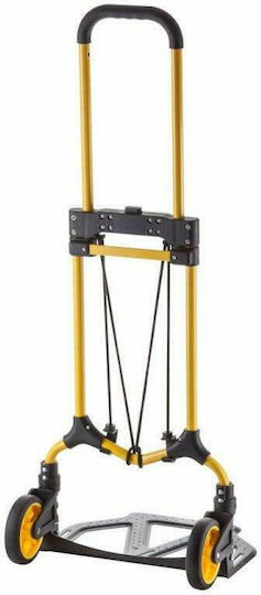 Stanley Transport Trolley Foldable for Weight Load up to 70kg Yellow