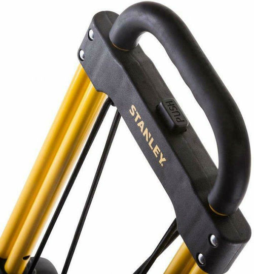 Stanley Transport Trolley Foldable for Weight Load up to 70kg Yellow