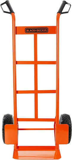 Black & Decker Transport Trolley for Weight Load up to 120kg Orange