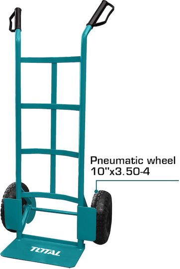 Total Transport Trolley for Weight Load up to 150kg Blue