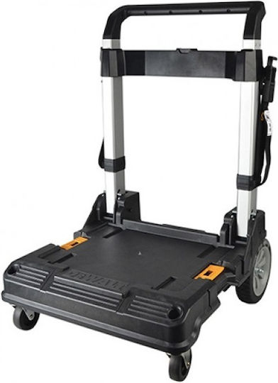 Dewalt Transport Trolley Foldable for Weight Load up to 100kg Black