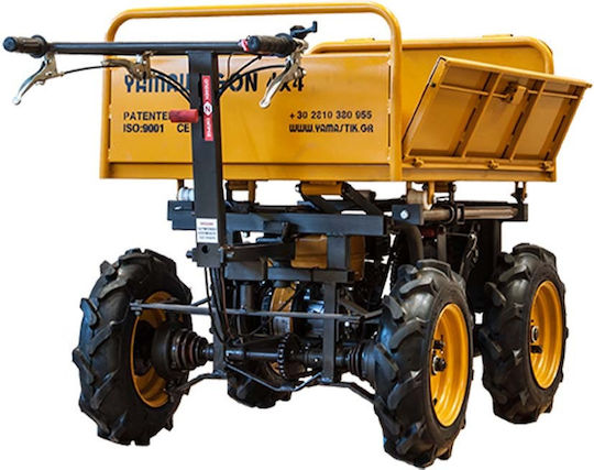 Yamastik Превозно средство 4x4 без двигател Yamawagon ΑΚ-012 за товар с тегло до 400кг в Жълт Цвят