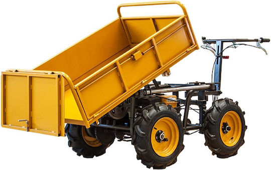 Yamastik Превозно средство 4x4 без двигател Yamawagon ΑΚ-012 за товар с тегло до 400кг в Жълт Цвят