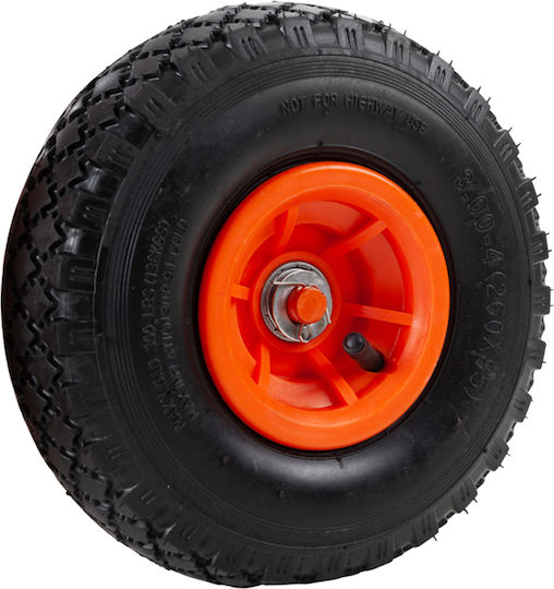 Black & Decker Transport-Wagen Folding for Load Weight up to 120kg in Orange Color