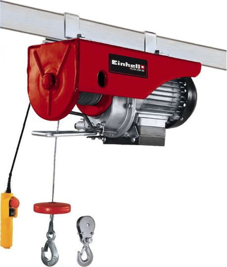 Einhell Electric Hoist ΤC-EH 500 for Weight Load up to 500kg Red