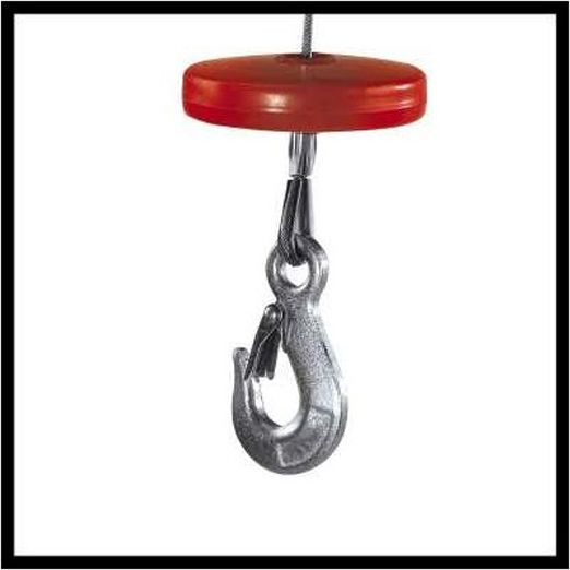 Einhell Chain Hoist TC-EH 250-18 for Weight Load up to 250kg Red