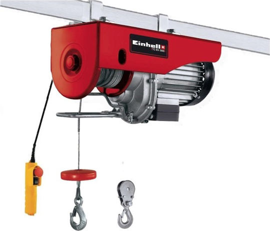 Einhell Chain Hoist TC-EH 250-18 for Weight Load up to 250kg Red
