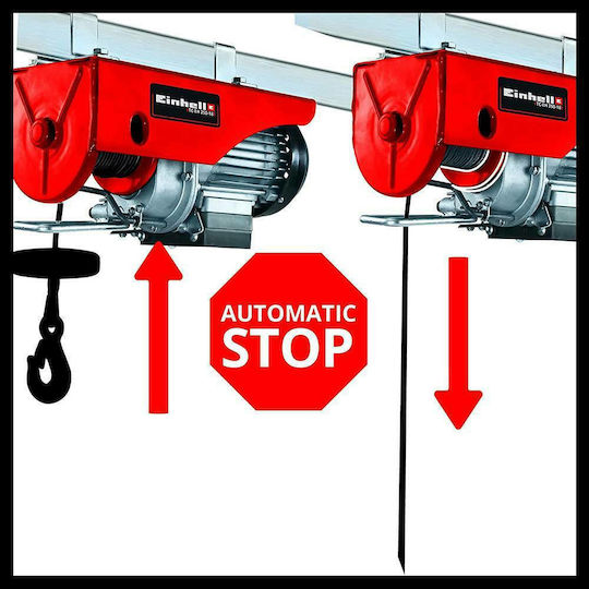 Einhell Chain Hoist TC-EH 250-18 for Weight Load up to 250kg Red