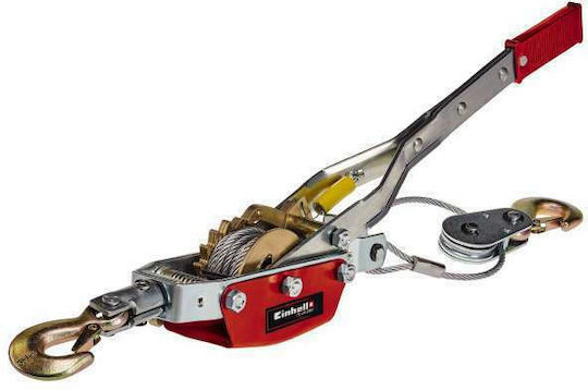 Einhell Κρικοπάλαγκο TC-LW1000 για Φορτίο Βάρους έως 1t σε Ασημί Χρώμα