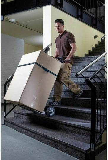 Wolfcraft Transport-Wagen TS 1500 Folding for Load Weight up to 200kg in Silber Color