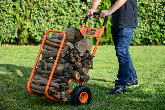 Black & Decker Transport Trolley for Weight Load up to 120kg Orange