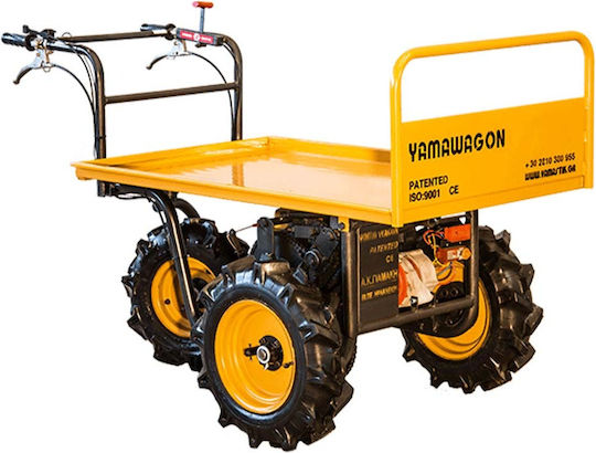 Yamastik Превозно средство Без двигател Yamawagon ΑΚ-011 за товар с тегло до 80кг в Жълт Цвят