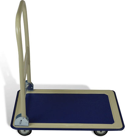 Kinzo Plattformwagen Folding for Load Weight up to 150kg in Blau Color