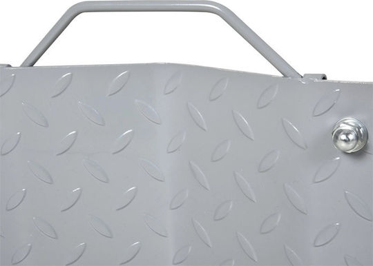 Durhand Mobile Base 680 Kg Set Bases Moving Cars for Weight Load up to 680kg Gray
