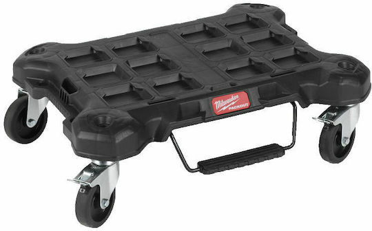 Milwaukee Mobile Base for Weight Load up to 113kg Black