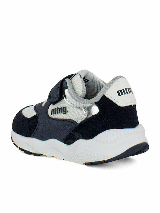 48211 Kinder Sneakers mit Klettverschluss Marineblau