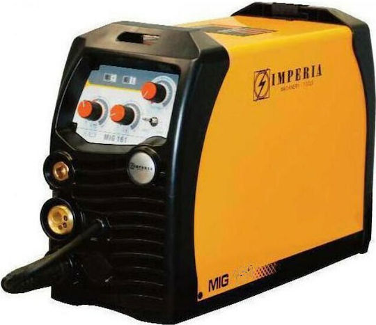 Imperia MIG 201 Welding Machine Inverter MIG / MMA / FCAW with Maximum Welding Current 200A and Duty Cycle 16%