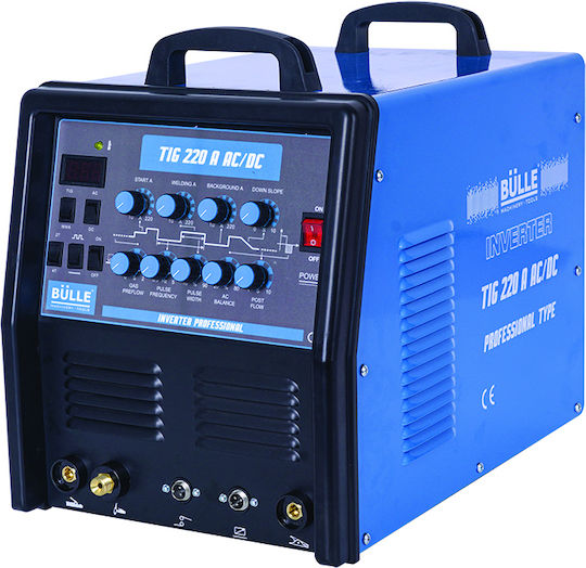 Bulle Електрожен Inverter MIG / ММА / FCAW с Максимален Ток на Заваряване 200Спецификация и Работен Цикъл 35%