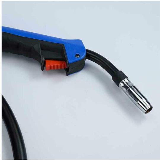 Bormann Pro BIW1300 Ηλεκτροκόλληση Inverter MIG / MMA με Μέγιστο Ρεύμα Συγκόλλησης 160A και Κύκλο Εργασίας 45%
