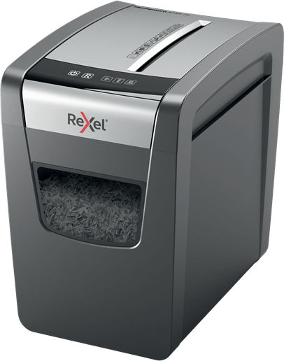 Rexel Momentum X312-SL Cross Cut 12-Sheet Paper Shredder