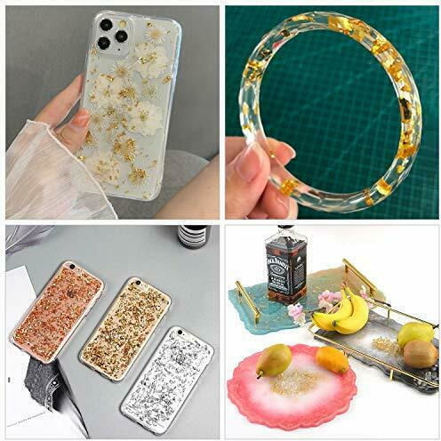 Aluminum sheets Foil for Nails in Gold Color