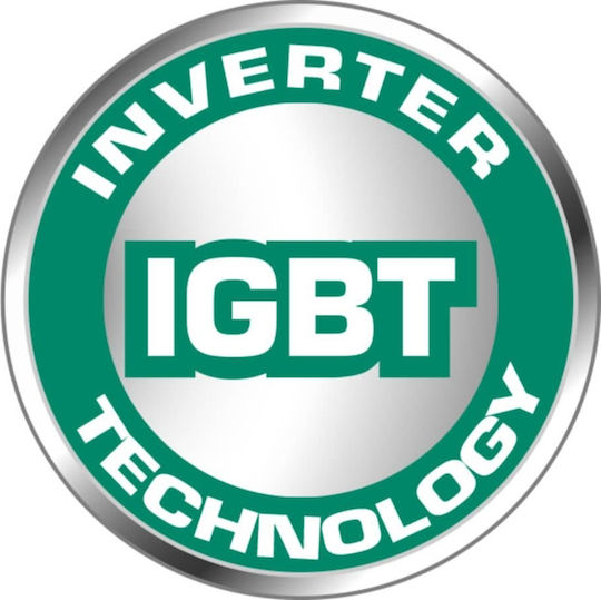 Total TW21602 Ηλεκτροκόλληση Inverter MMA με Μέγιστο Ρεύμα Συγκόλλησης 160A και Κύκλο Εργασίας 30%