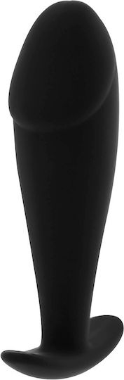 Ohmama Πρωκτική Σφήνα 10cm Μαύρη 10cm