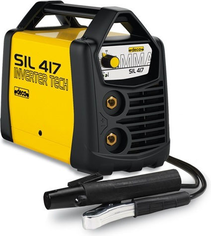 Deca Sil 417 Welding Machine Inverter TIG / MMA with Maximum Welding Current 170A and Duty Cycle 7%