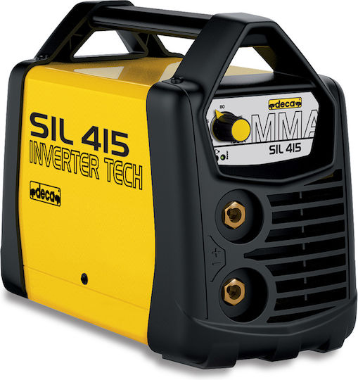 Deca Sil415 Welding Machine Inverter MMA with Maximum Welding Current 150A and Duty Cycle 7%