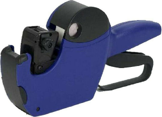 Jolly C8 Mechanical Handheld Label Maker 1 Row in Blue Color