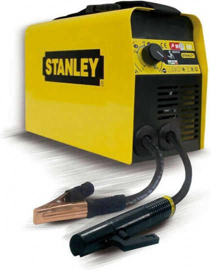 Stanley Star 2500 Ηλεκτροκόλληση Inverter MMA με Μέγιστο Ρεύμα Συγκόλλησης 80A και Κύκλο Εργασίας 45%