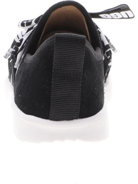 Kids Sneakers Slip-on Black