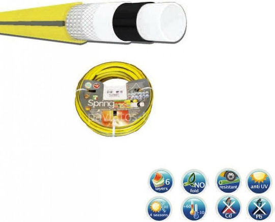 Spring Λάστιχо Поливане ATS 1/2" 50м