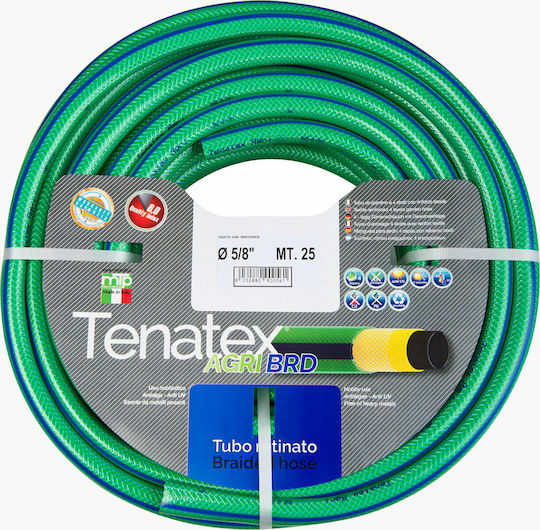 Tenatex Hose Watering Agri Brd 1/2" 25m
