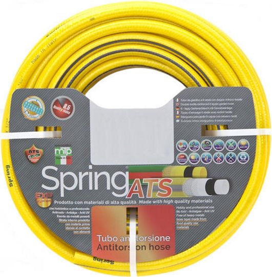 Spring Λάστιχо Поливане ATS 3/4" 50м