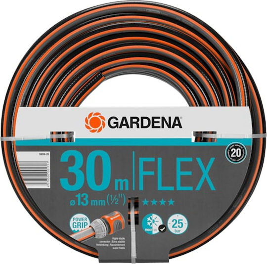 Gardena Comfort Flex Garden Hose Pipe Set 1/2 30m