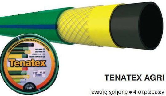 Tenatex Hose Watering Agri Brd 1" 25m