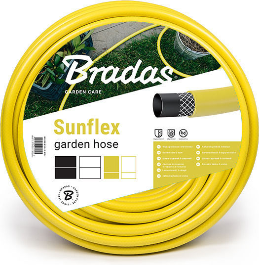 Bradas Hose Watering Sunflex 1/2" 30m