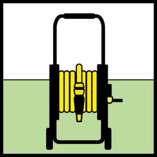 Karcher Furtun de grădină Udare Set PrimoFlex 3/4" 10m