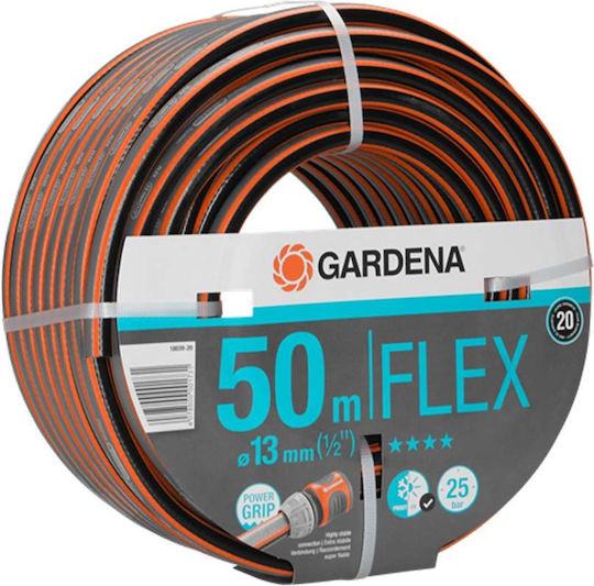 Gardena Comfort Flex Garden Hose Pipe Set 1/2 50m