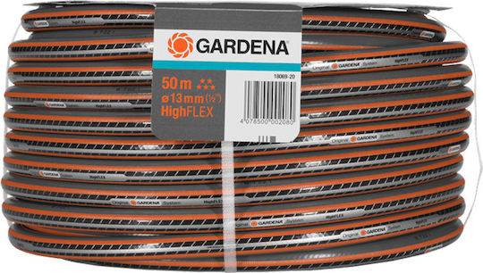 Gardena Highflex Comfort Garden Hose Pipe Set 1/2 50m