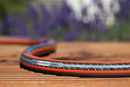 Gardena Highflex Comfort Garden Hose Pipe Set 1/2 50m