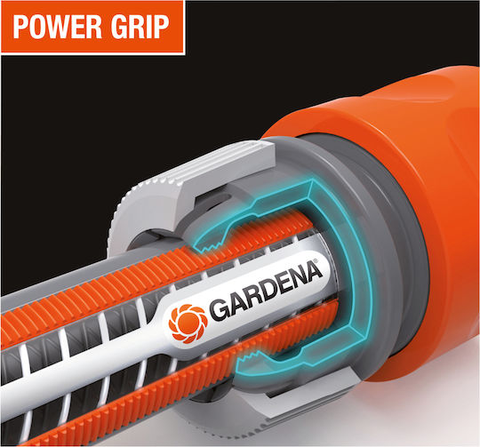 Gardena Highflex Comfort Garden Hose Pipe Set 1/2 50m