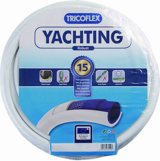 Hozelock Hose Watering Tricoflex Yachting 1/2" 15m