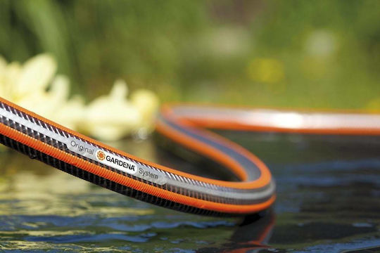 Gardena Superflex Premium Garden Hose Pipe Set 1/2 30m