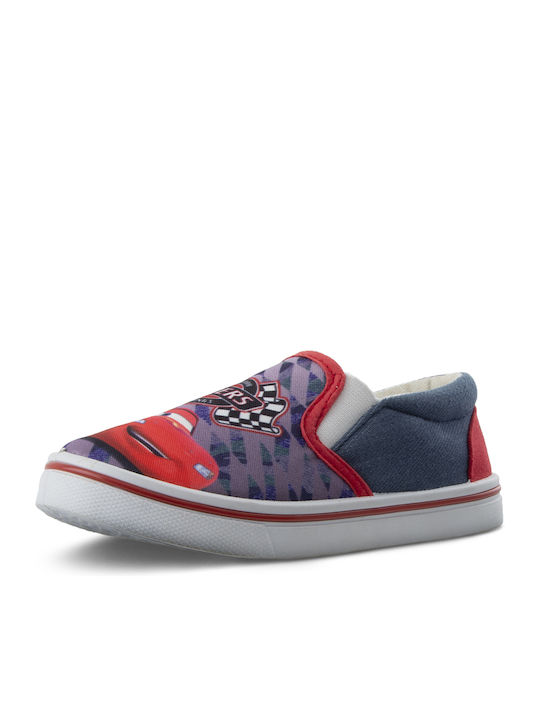 Loafer Παιδικά Sneakers Μπλε