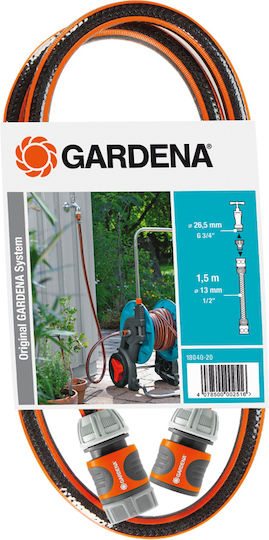 Gardena Flex Comfort 18040-20 Hose Joint 13x13mm Black