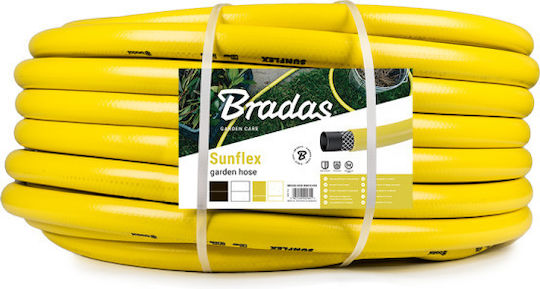 Bradas Sunflex Λάστιχο Ποτίσματος 3/4" 50m
