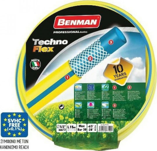 Benman Hose Watering TechnoFlex 3/4" 25m