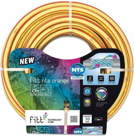 Fitt Λάστιχо Поливане NTS Orange 3/4" 50м